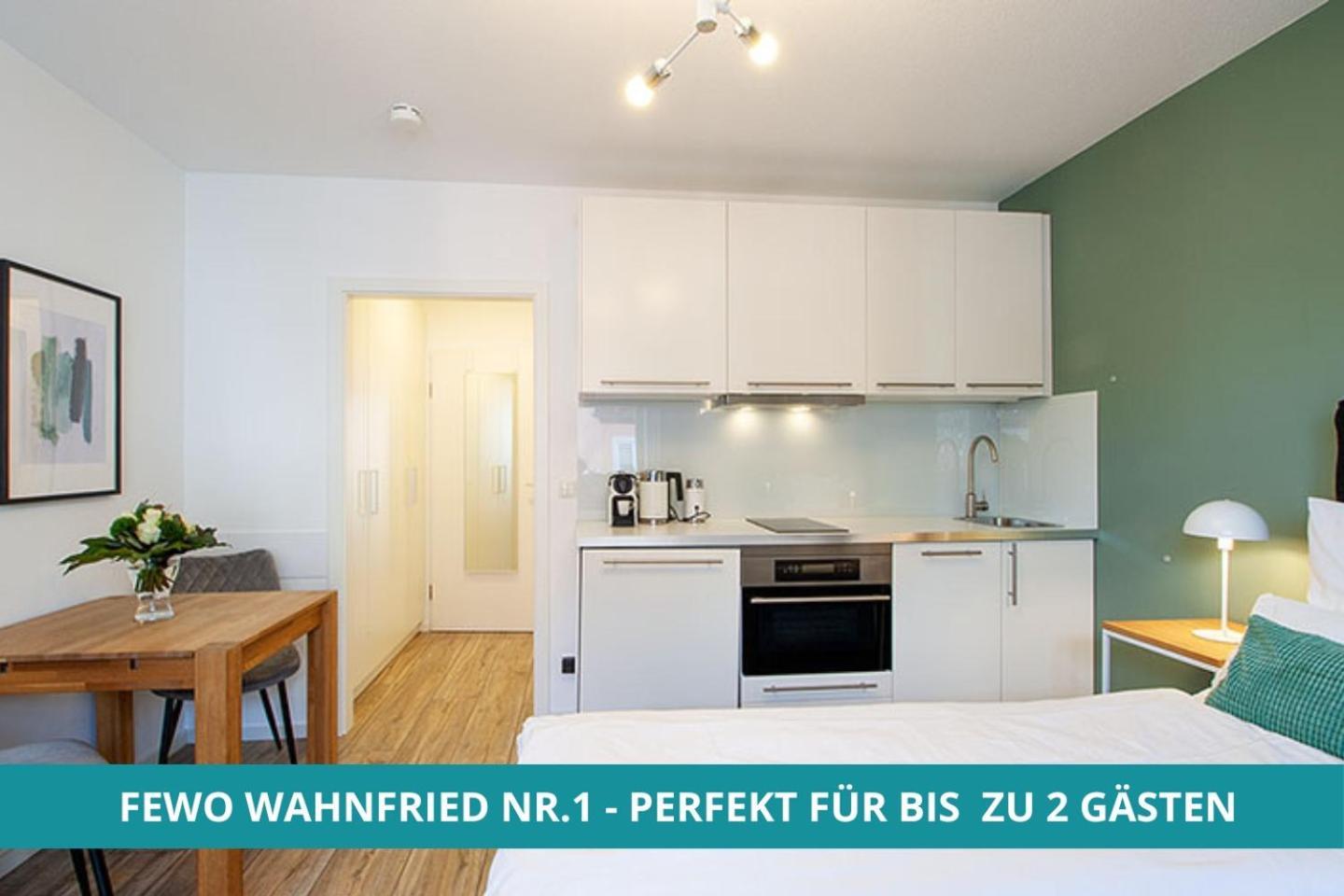 Apt Wahnfried Nr1 - Cityapartment Mit Kueche, Duschbad, Balkon, Parkplatz - Zentral Aber Ruhig Bayreuth Bagian luar foto
